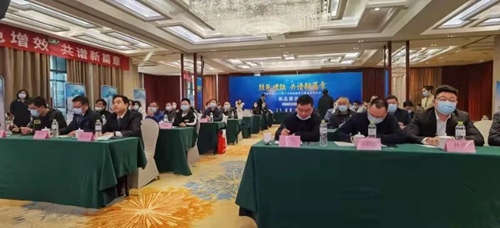 訂貨量目標(biāo)完成138%！湖北宜化2021海大力海藻酸復(fù)合肥新品發(fā)布會(huì)取得圓滿成功(圖3)