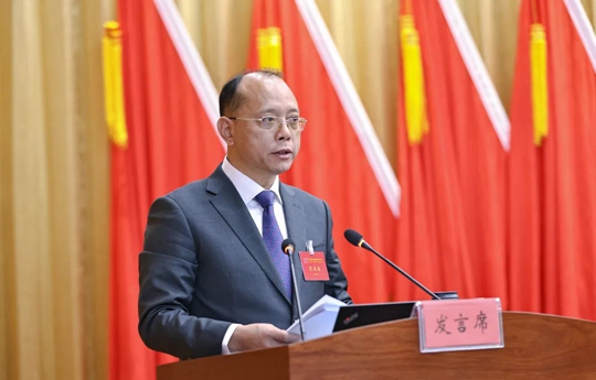 宜化集團2023年度總結(jié)表彰、改革創(chuàng)新暨七屆三次職工代表大會開幕(圖4)