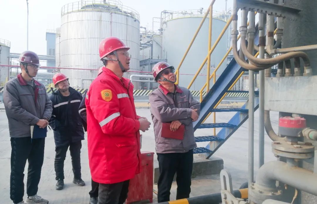 【宜化榜樣】新材料公司楊開春：夯實(shí)安全管理基礎(chǔ)，當(dāng)好企業(yè)安全守門員(圖3)