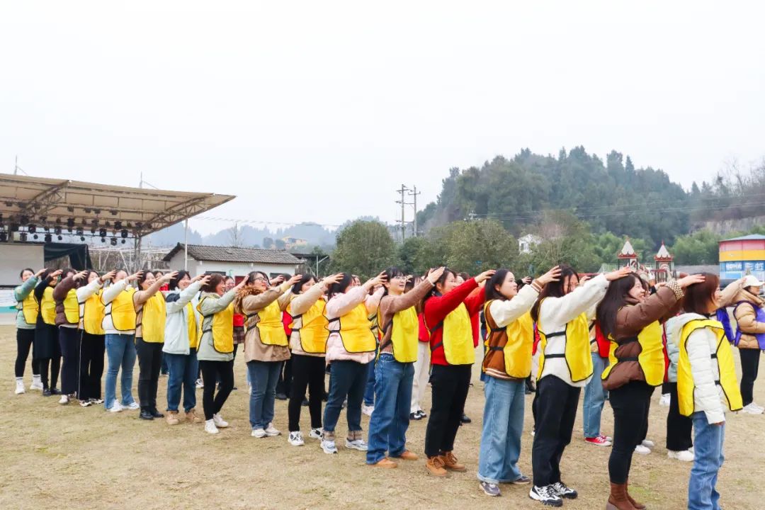 【三八特輯】激揚(yáng)巾幗之志助力工程建設(shè)！田家河園區(qū)組織女職工開展團(tuán)建活動(圖5)