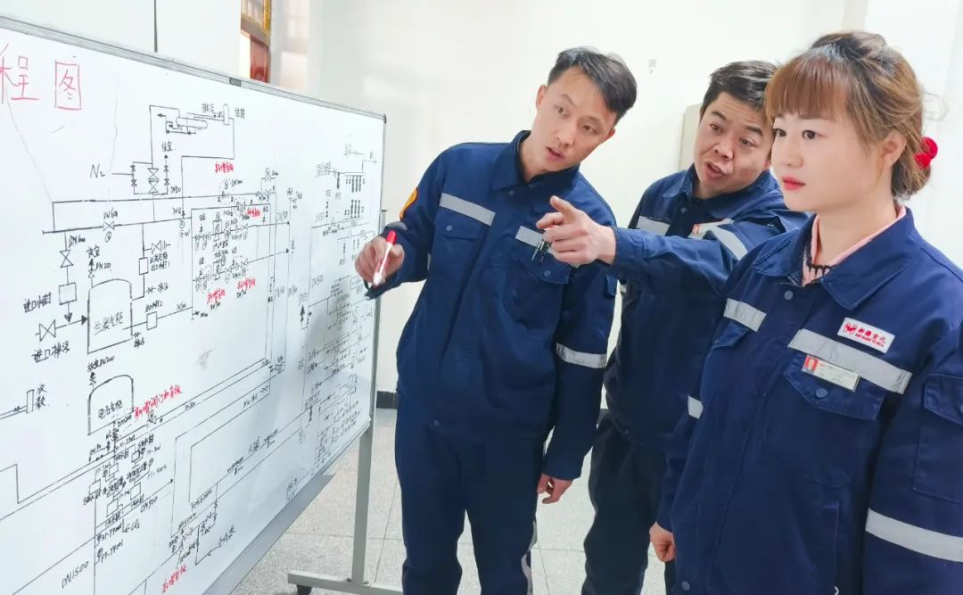 【宜化榜樣】新疆宜化王麗：立足平凡崗位，綻放巾幗風(fēng)采(圖3)