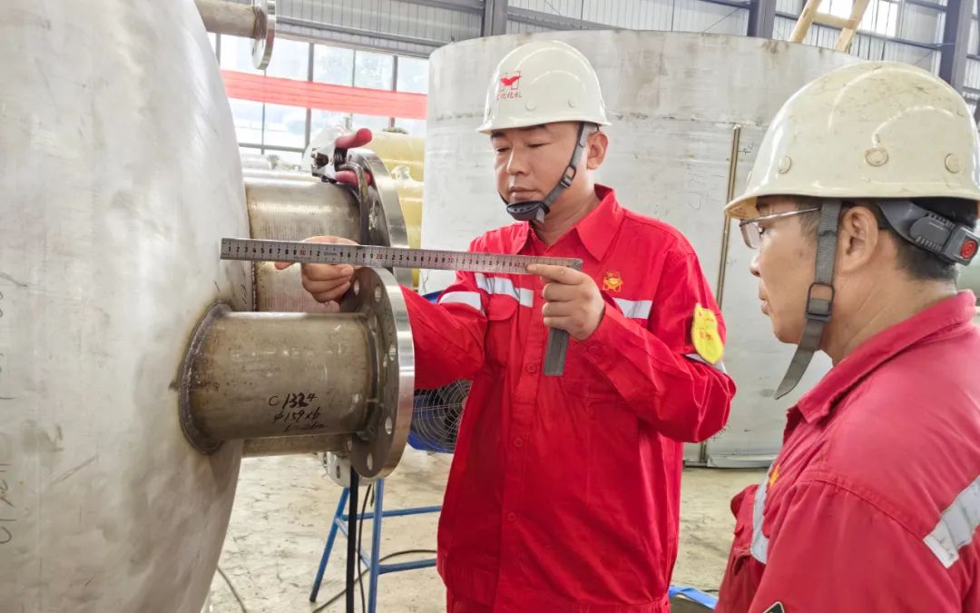 【宜化榜樣】化機(jī)公司杜國圣：加強班組管理，用實干詮釋擔(dān)當(dāng)(圖5)