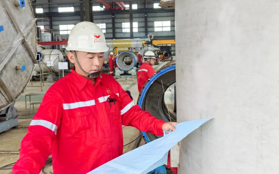 【宜化榜樣】化機(jī)公司杜國圣：加強班組管理，用實干詮釋擔(dān)當(dāng)(圖4)