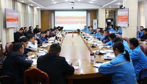 王大真調(diào)研指導(dǎo)股份公司、化機公司和TMP新項目2020年財務(wù)預(yù)算工作