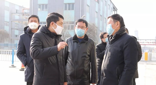 西寧市委常委、大通縣委書(shū)記宋晨曦到青海宜化檢查疫情防控工作