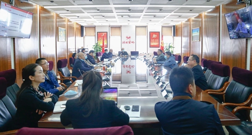 集團(tuán)召開第三季度安委會環(huán)委會(擴大)會議