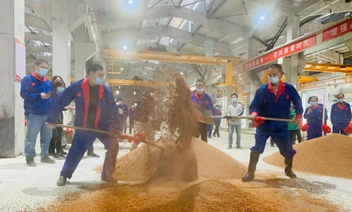金沙酒業(yè)5000噸基酒擴能項目投產！