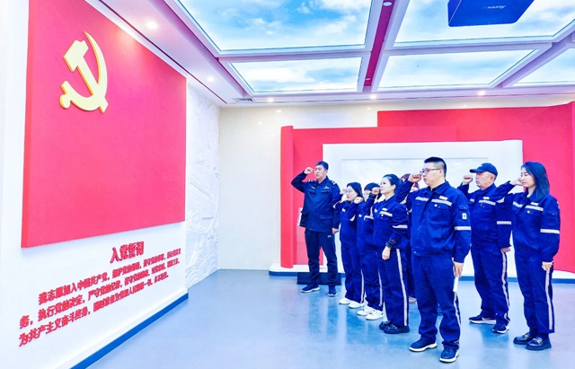 以案為鑒警鐘長鳴！內(nèi)蒙宜化組織黨員參觀警示教育基地