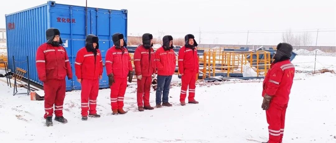 迎寒風(fēng)戰(zhàn)冰雪，化機(jī)公司鏖戰(zhàn)綠色甲醇項(xiàng)目建設(shè)一線